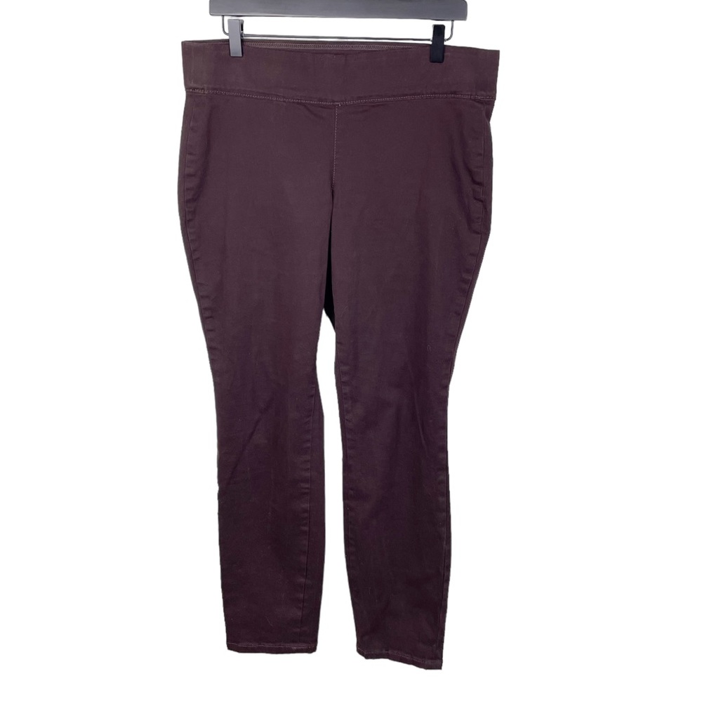 Nine West Brown Skinny Pants - Picture 4 of 9
